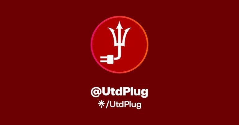 UtdPlug – The Ultimate Manchester United Fan Hub