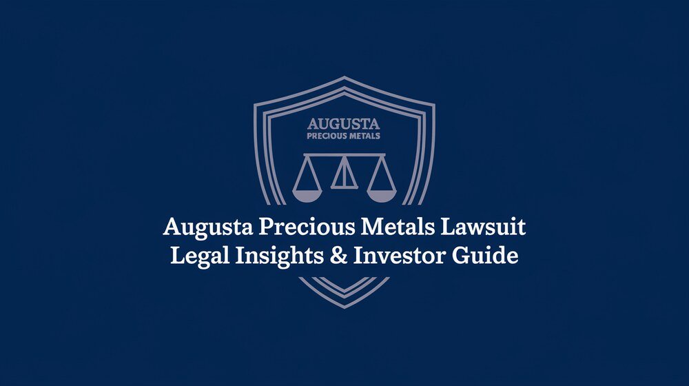 Augusta Precious Metals Lawsuit – Legal Insights & Investor Guide