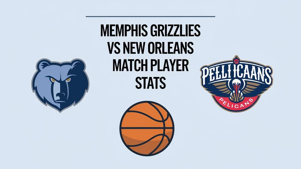 Memphis Grizzlies vs New Orleans Pelicans Match Player Stats