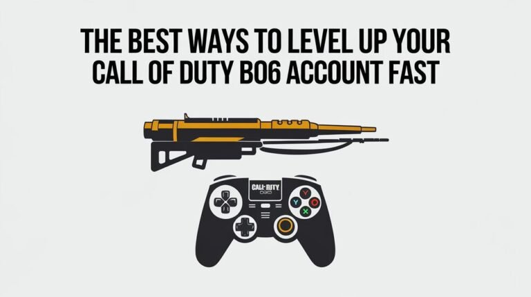 The Best Ways to Level Up Your Call of Duty BO6 Account Fast