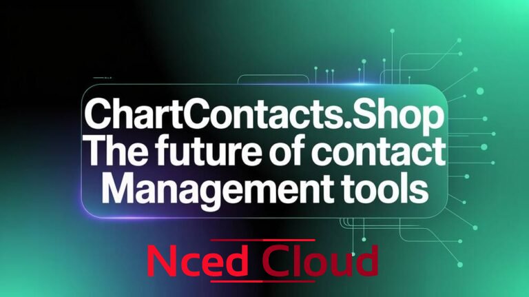 ChartContacts.Shop – The Future of Contact Management Tools