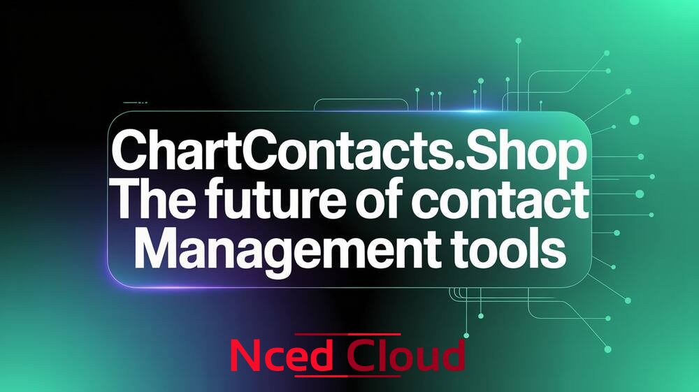 ChartContacts.Shop – The Future of Contact Management Tools