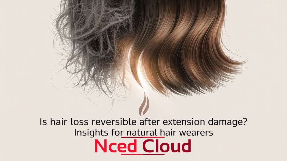 Is Hair Loss Reversible After Extension Damage Insights for Natural Hair Wearers