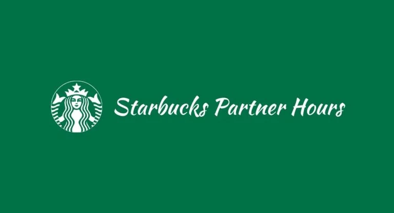 Starbucks partner hours