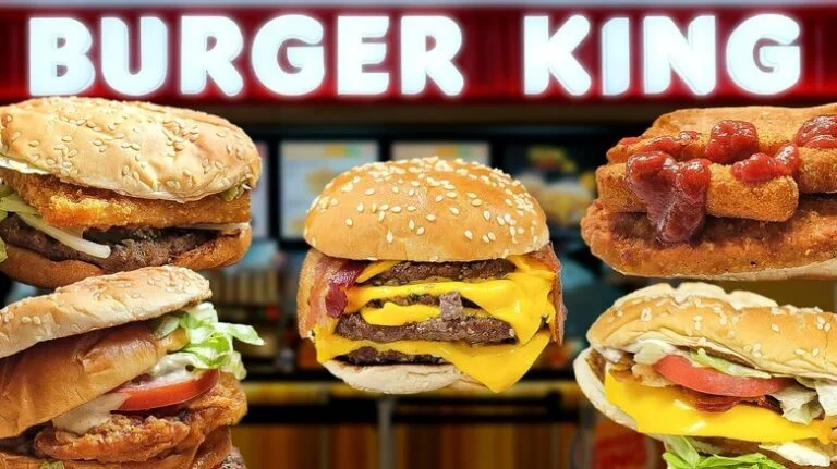 Burger King Menu