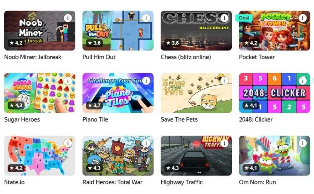 Yandex Games