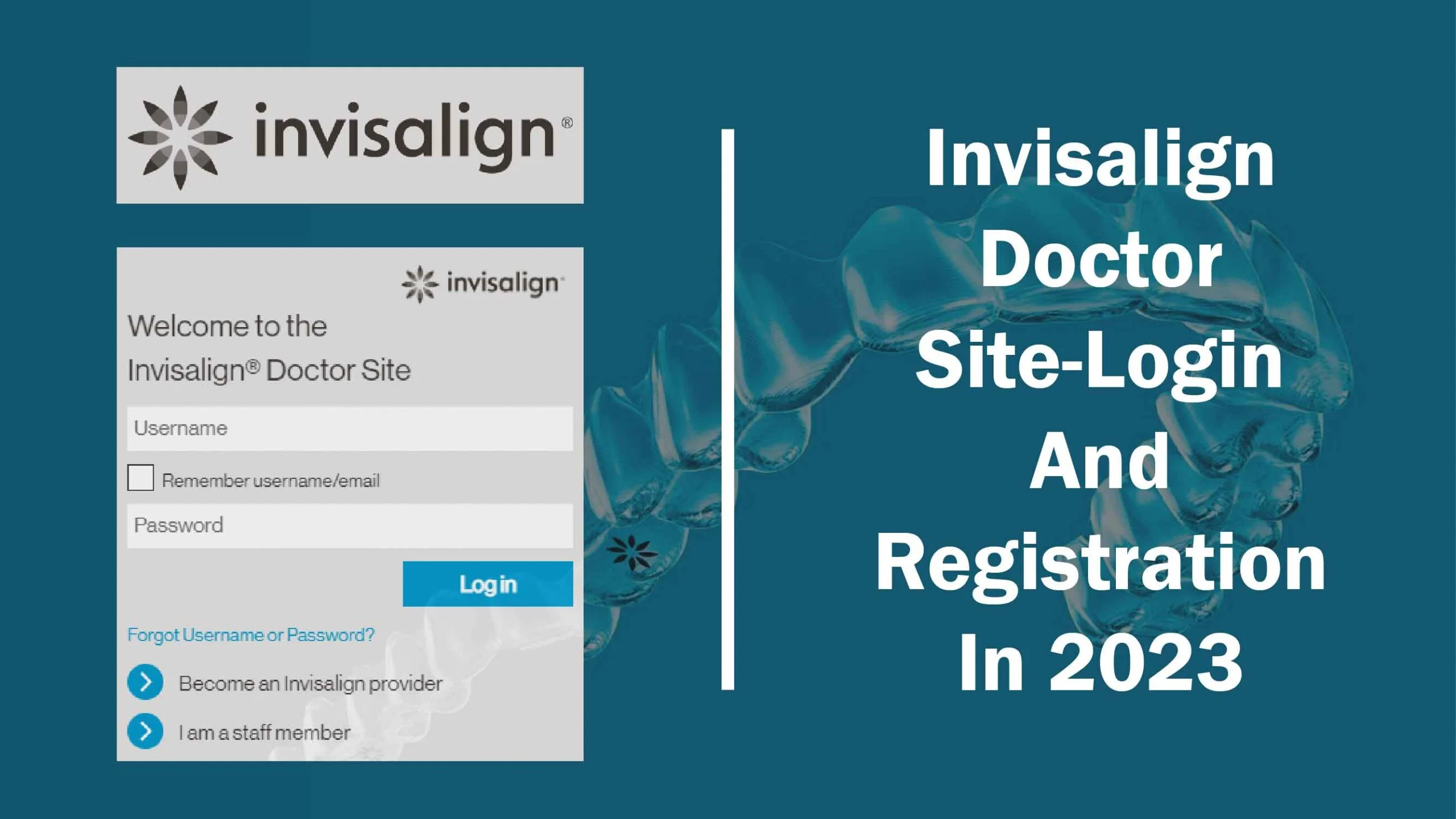 Invisalign Doctor Site