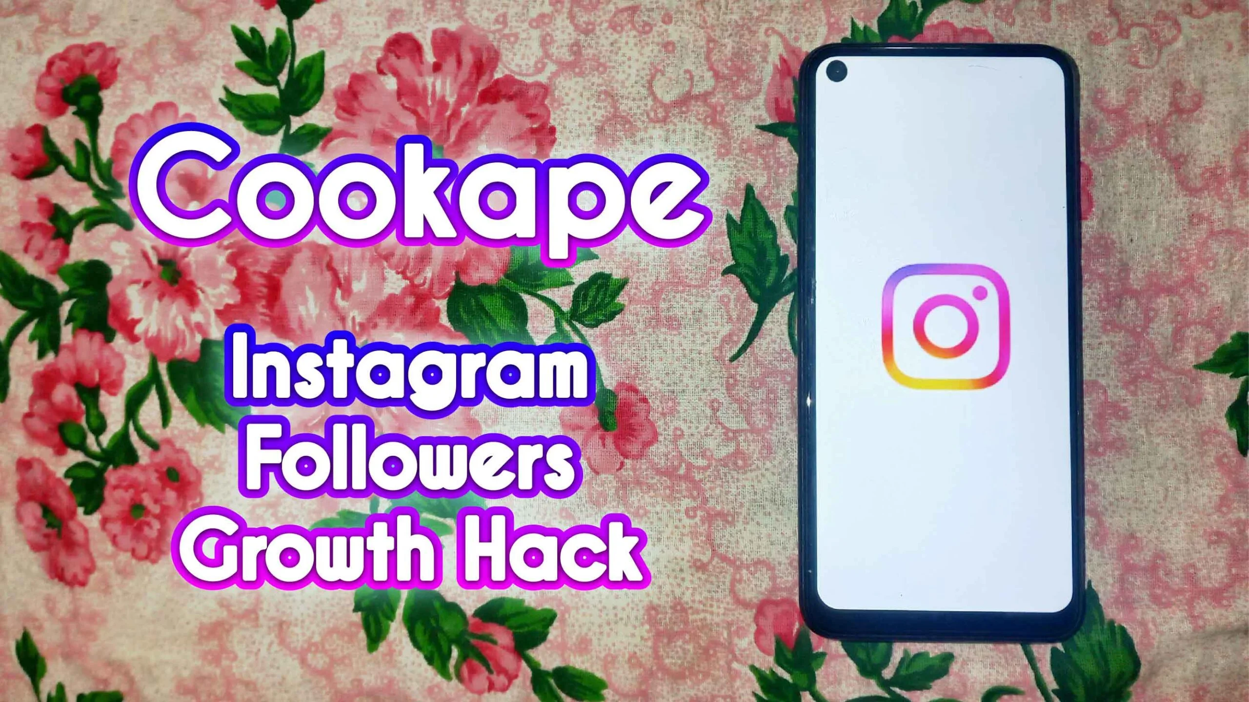Cookape-Instagram Followers Growth Hack In 2023