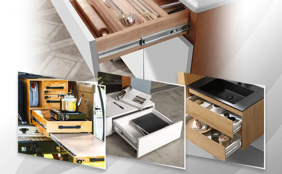 Soft Close Drawer Runners