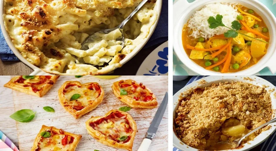 Family-Friendly Finds Kid-Friendly Dinners for All Ages