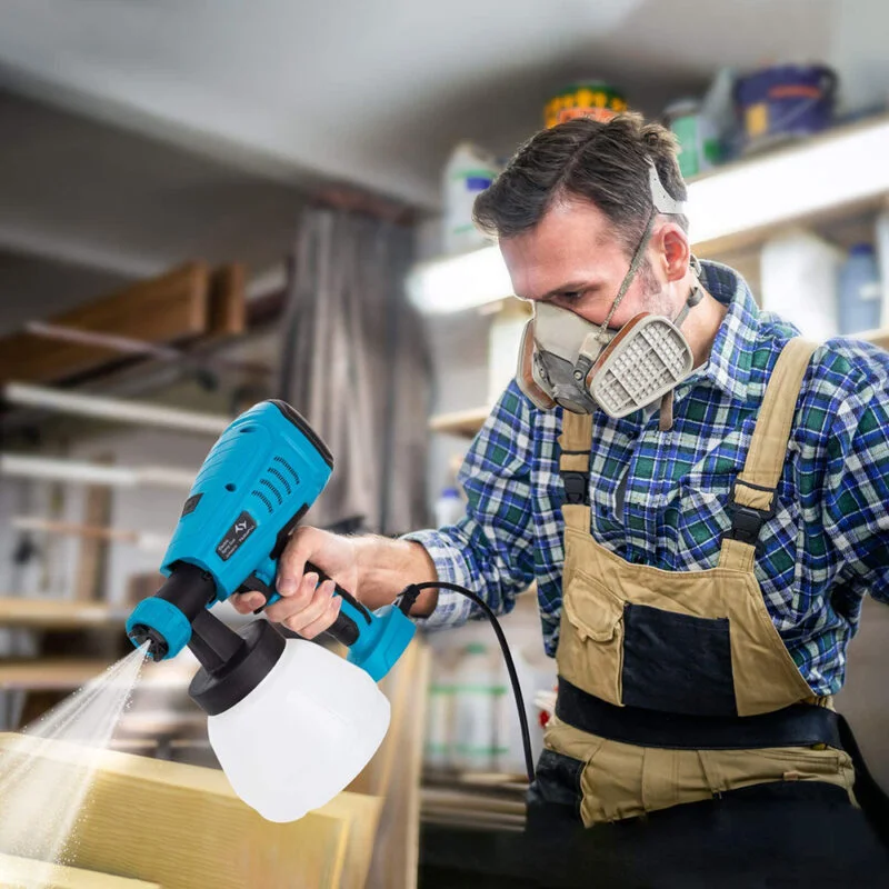 electric spray guns