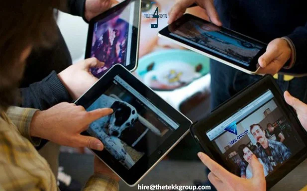 iPad hire